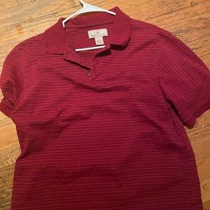 Short sleeve polo shirt. i hate it you wear it